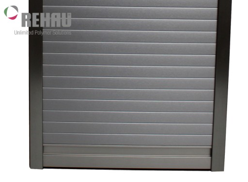 Жалюзи Rehau, мебельные рулонные шторы на заказ, INOX STEEL