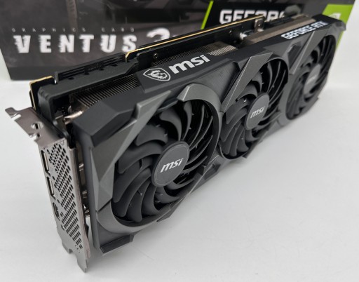 Видеокарта MSI RTX 3090 VENTUS 3X OC 24 ГБ