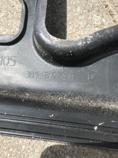 ПЛАСТИКОВОЕ ОКНО PASSAT B5 3B1819417D ЕВРОПА