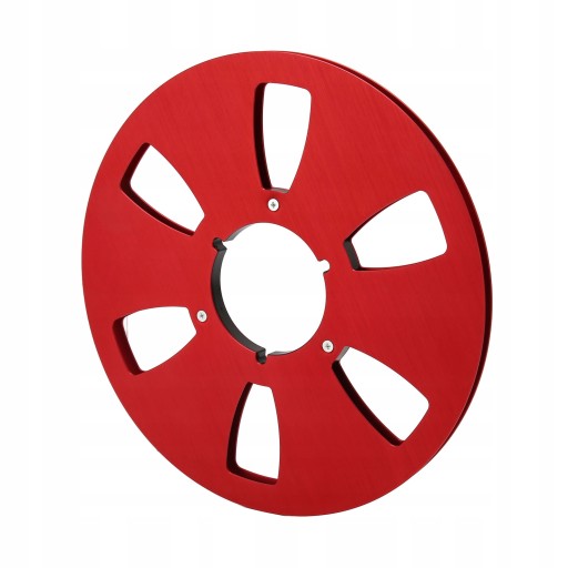 ДИКТОФОН AKAI 1/4, 10,5 ДЮЙМОВ, 6 ОТВЕРСТИЙ, КРАСНЫЙ
