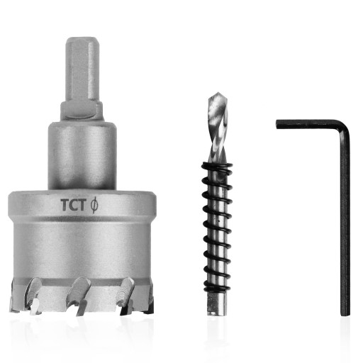 OTWORNICA WIDIOWA FI 23x25 MM WĘGLIK SPIEKANY TCT DO METALU STAKO