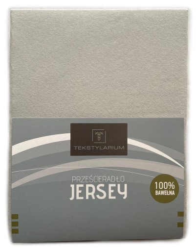PRZEŚCIERADŁO JERSEY Z GUMKĄ 60x120 J.POMARAŃCZOWE