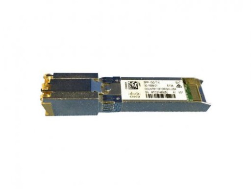 Oryginalny Moduł SFP Cisco SFP-10G-TX= Kable 6A (SFP-10G-TX=)