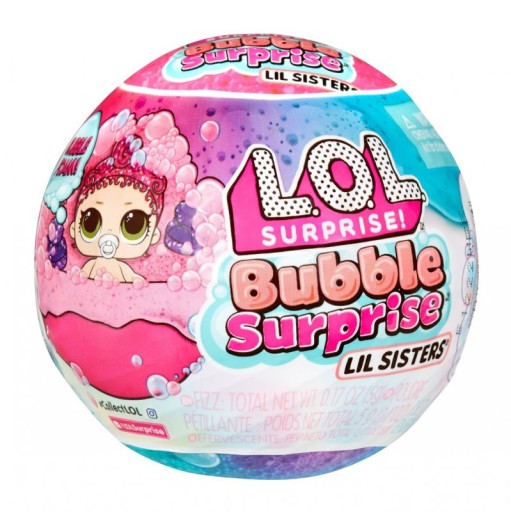 LOL Surprise Bubble Surprise Lil Sisters