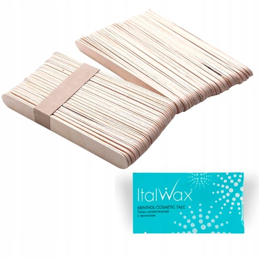 Zestaw do depilacji wosk twardy ITALWAX 500g talk