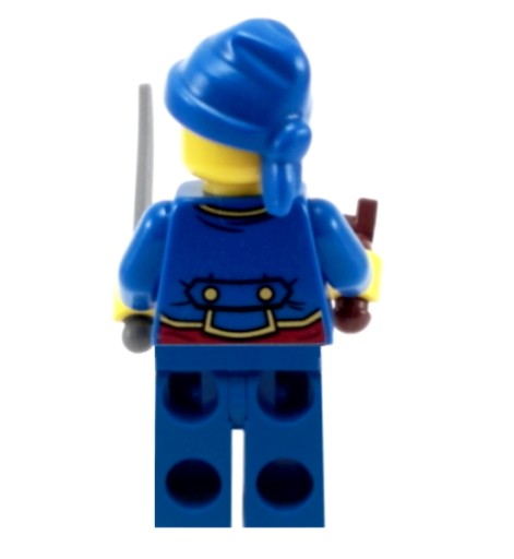 LEGO Pirates - Пират + сабля + пистолет!