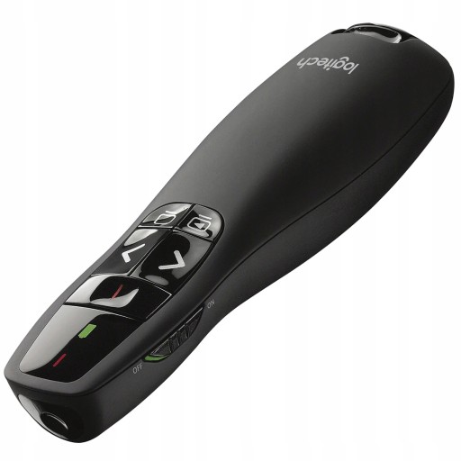 Bezprzewodowy prezenter laserowy Logitech R400