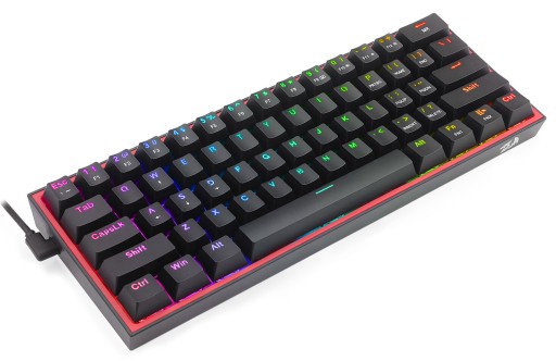 Klawiatura mechaniczna K617 Fizz RGB