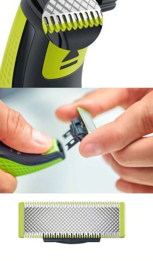 5 лезвий для бритья PHILIPS ONE BLADE в подарок