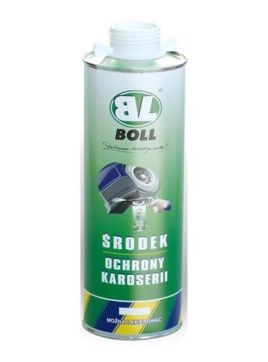 Srodek antykorozyjny do nadwozi BOLL 0,5L bial 431