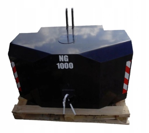 Balast obciążnik przedni New Holland 1000kg
