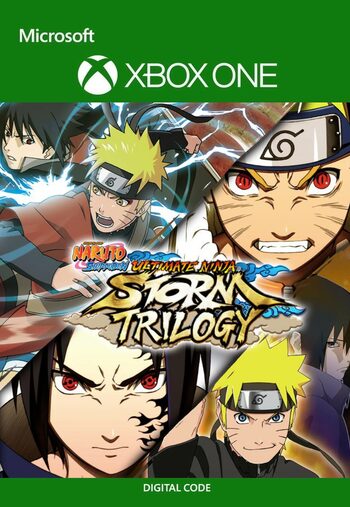 NARUTO SHIPPUDEN ULTIMATE STORM TRILOGY XBOX КЛЮЧ