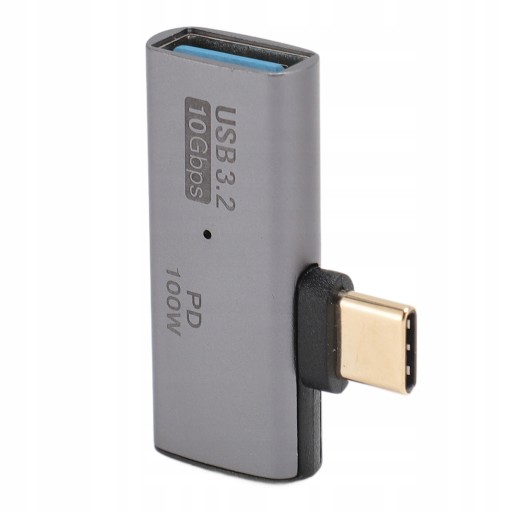 Adapter USB C na USB 3.2 2 w 1 OTG PD100W Ładowanie 10 Gb/s Transfer 1X
