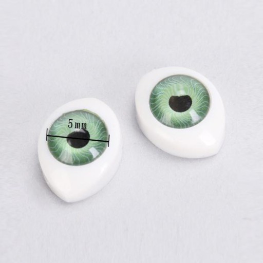 8 шт. глазное яблоко для DIY BJD 5/6/8/9/10 мм