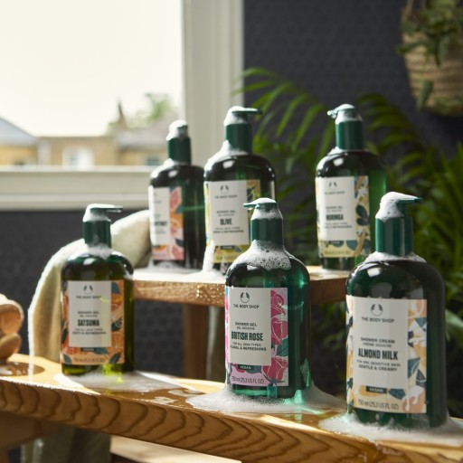 THE BODY SHOP РОЗОВЫЙ ГРЕЙПФРУТ ГЕЛЬ ДЛЯ ДУША Гель для душа 750 мл