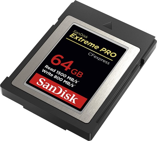 КАРТА SANDISK EXTREME PRO CFexpress 64 ГБ 1700 МБ B