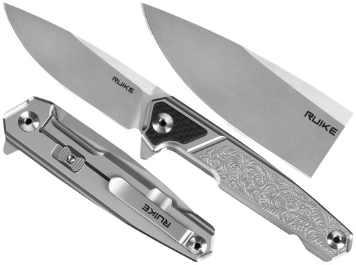 Нож Ruike P875-SZ, серебро