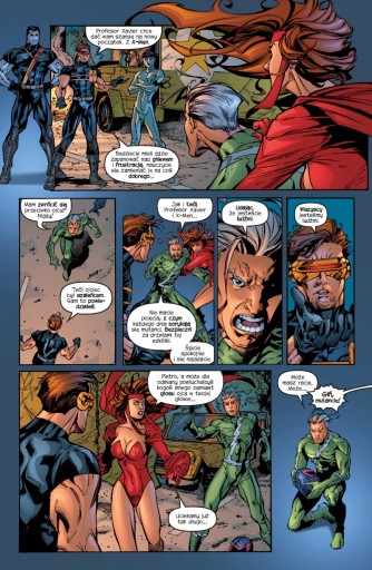 ULTIMATE X-MEN Tom 1-6 zestaw Classic NOWE folia
