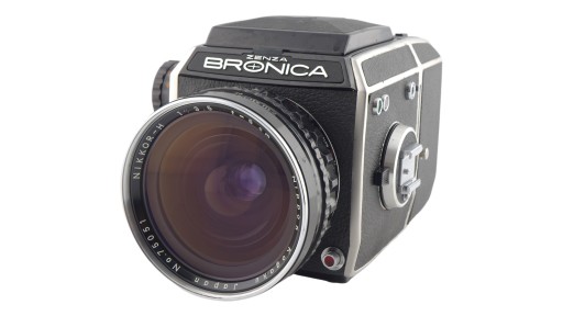 BRONICA EC Z NIPPON KOGAKU NIKKOR-H 50/3.5