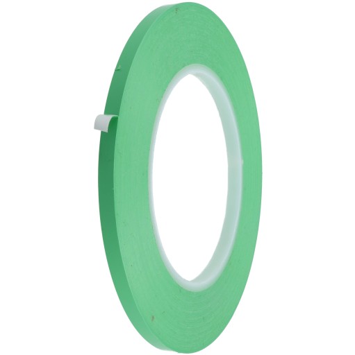 TAŚMA LINIOWA ZIELONA LAKIERNICZA PLASTYCZNA 6MM 55M