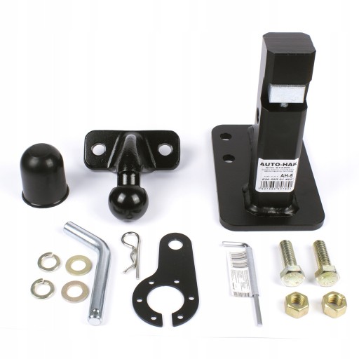 HAK HOLOWNICZY ADAPTER USA KULA AUDI Q3 Q5 Q7