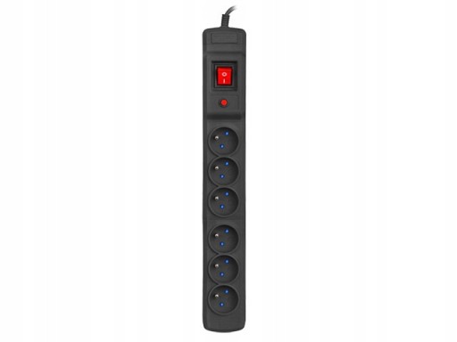 ARMAC MULTI M6 POWER STRIP ЧЕРНЫЙ 10M с 6 розетками