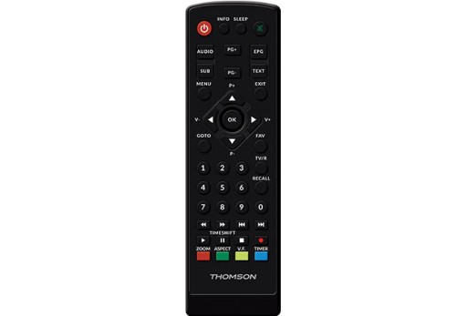 Декодер THOMSON THT82 Full HD DVB-T2/HEVC/H.265