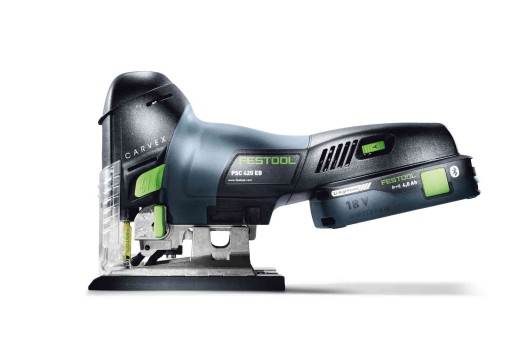 FESTOOL Аккумуляторный лобзик PSC 420 EB-Basic