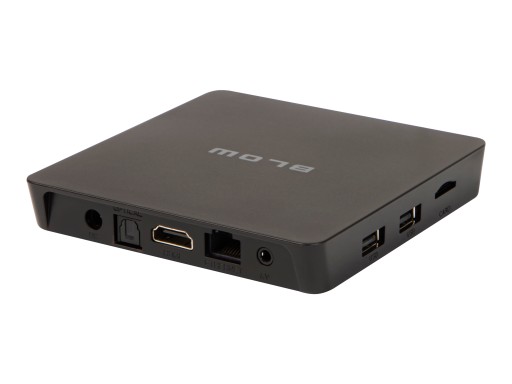 SMART BOX TV ANDROID 10 BLUETOOTH 4K WIFI KABEL HDMI USB LED PILOT ZESTAW