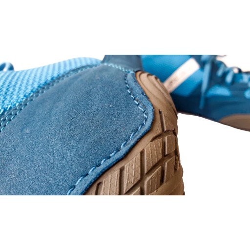 La Sport Buty Zapaśnicze, boks, krav maga Niebieskie 45
