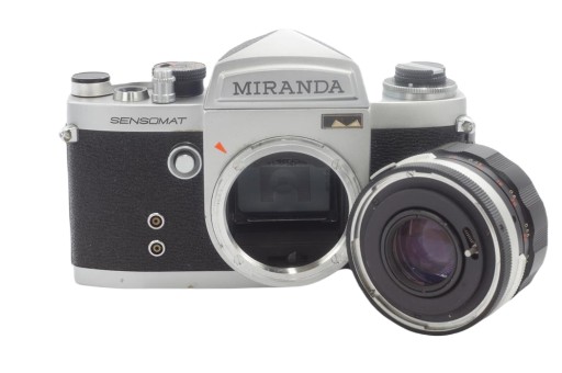 MIRANDA SENSOMAT +MIRANDA 1,8/50MM-do naprawy,części,kolekcji