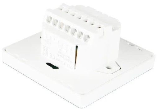 ТЕРМОСТАТ С ПРОГРАММАТОРОМ, ТЕРМОРЕГУЛЯТОР LCD WIFI
