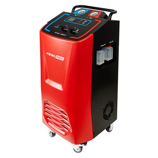 STACJA SERWIS KLIMATYZACJI AUTOXSCAN 1234YF ZAWORKI ORINGI X930PRO