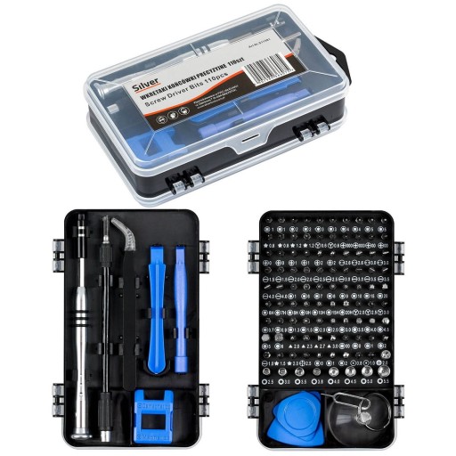 ТОЧНЫЕ ОТВЕРТКИ, ЛЕЗВИЯ TORX 110e