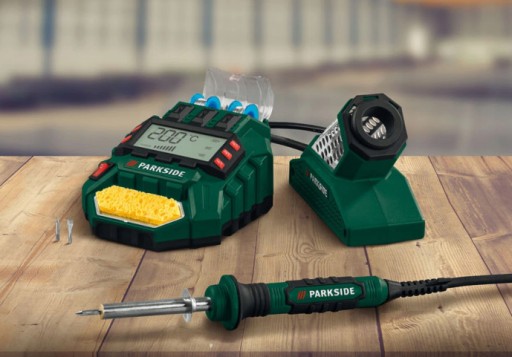 ЦИФРОВАЯ ПАЯЛЬНАЯ СТАНЦИЯ PARKSIDE PLSD 48 B2 48 Вт