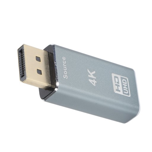 Адаптер мультимедийного интерфейса Displayport-HD Профессиональный штекер