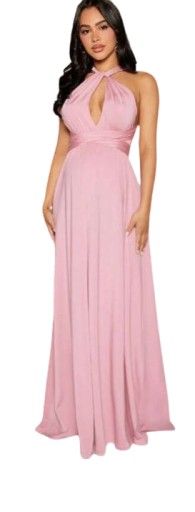 SHEIN ПЛАТЬЕ ДЛЯ МАТЕРИАЛОВ, РОЗОВАЯ КЛАССИКА, S 1V5A