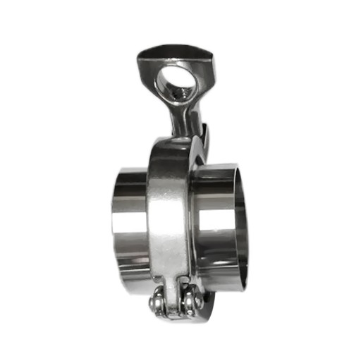 2 Сборка Tri Clamp Установка стальной трубы