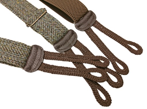 Подтяжки HARRIS TWEED WOOL BUTTON