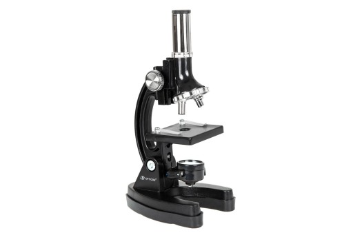 MIKROSKOP Opticon STUDENT 1200x dla dziecka do nauki zabawy + DODATKI