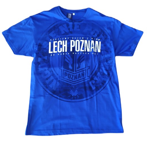 Lech Poznań Футболка We Will Together синяя r.M