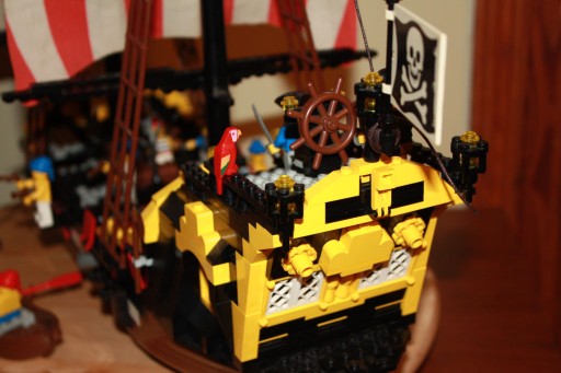 LEGO Pirates 6285 Пиратская барракуда