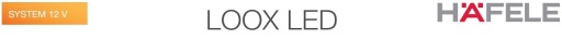 Hafele LOOX Кабель для модульных коммутаторов 2м