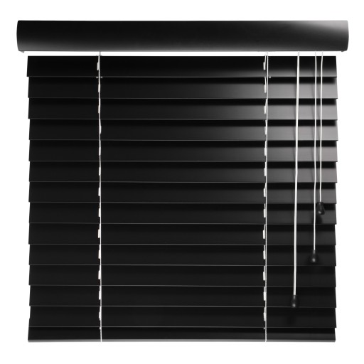 Żaluzje na wymiar CLICKY Flip 50mm Faux Wood PCV 90x130cm
