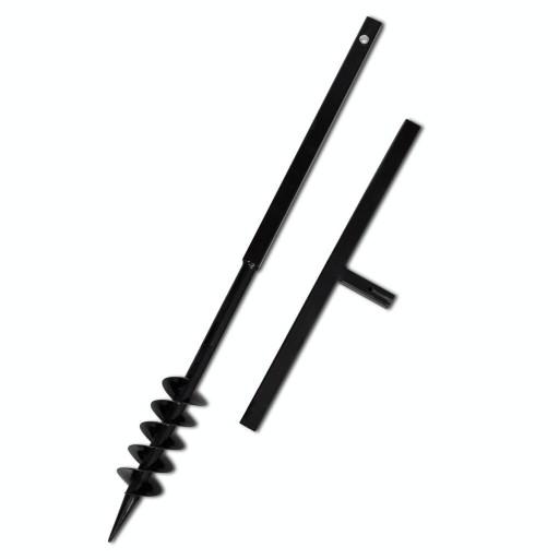 ŚWIDER GLEBOWY Z UCHWYTEM 80MM PRZEDŁUŻANY 13 M ST