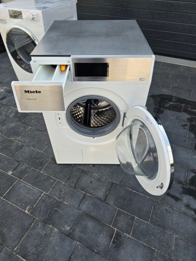 СТИРАЛЬНАЯ МАШИНА MIELE PROFESSIONAL PWM 906 EL DP ПОЛЬСКОЕ МЕНЮ НОВАЯ МОДЕЛЬ В ОЧЕНЬ ХОРОШЕМ СОСТОЯНИИ