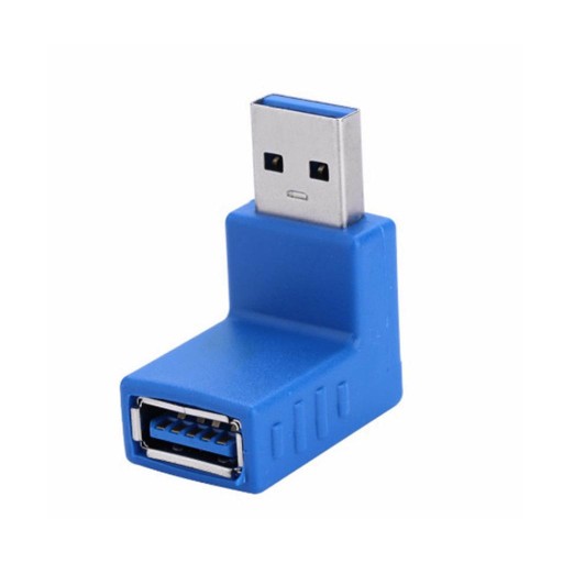 Разъем адаптера USB 3.0 Угловой разъем USB A