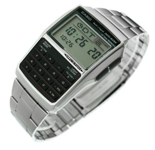 Ретро-ЧАСЫ CASIO DBC-32D БАНК ДАННЫХ