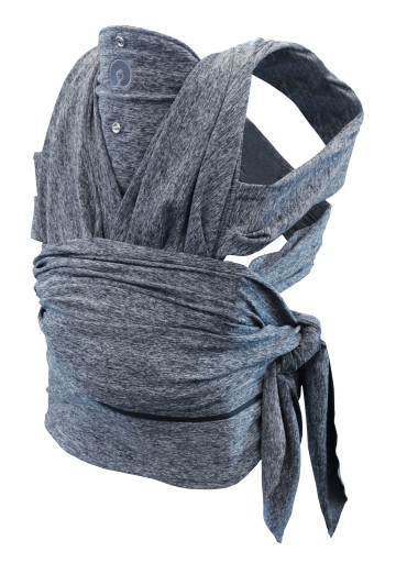 Сумка-кенгуру Chicco Comfyfit серого цвета