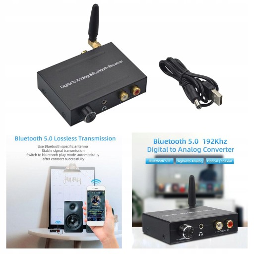 Приемник Bluetooth5.0 Цифро-аналоговый преобразователь